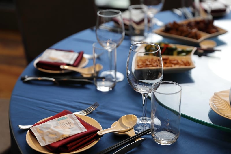 Wedding Table Setting